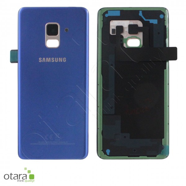Akkudeckel Samsung Galaxy A8 2018 (A530F), blue, Serviceware