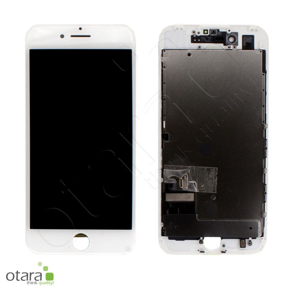 Displayeinheit geeignet für iPhone 7 (Ori/pulled Qualität) inkl. Heatplate, weiß