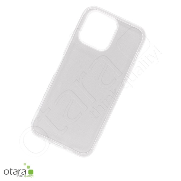 Protective clear case TPU case iPhone 14 Pro Max (without camera protection), transparent