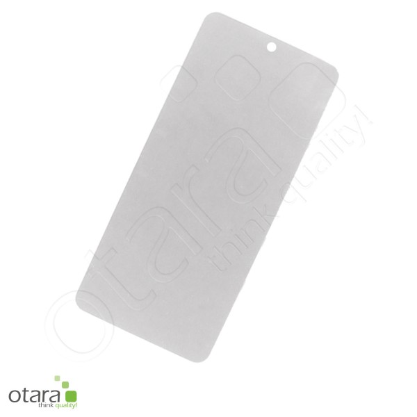 Schutzglas 2,5D Samsung Galaxy A54 5G A546B, S23FE S711B, transparent (Paperpack)