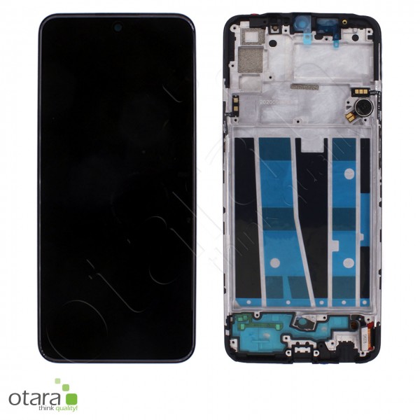 Displayeinheit OPPO A91, black, Serviceware