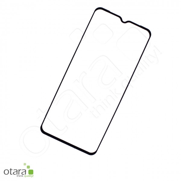 Schutzglas 9D Edge to Edge (full glue) Samsung Galaxy A02s A025G, schwarz (Paperpack)