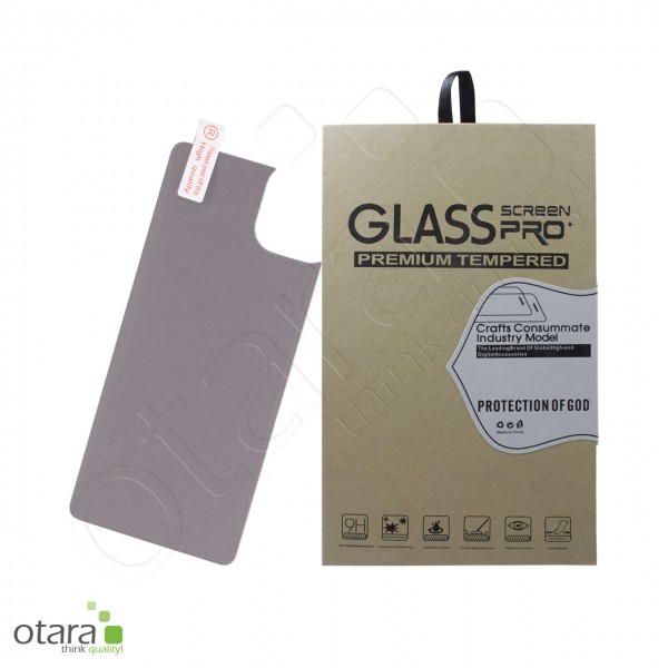 Schutzglas für Akkudeckel für iPhone 11 Pro Max