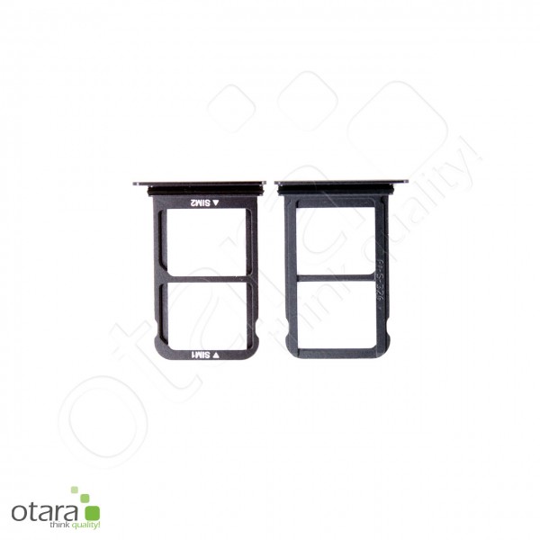 Huawei P20 SIM Tray Dual, black, Serviceware