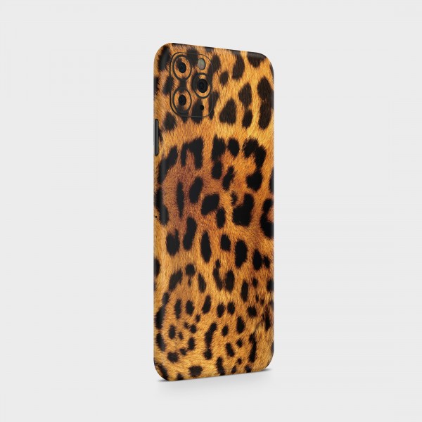 GREEN MNKY Backcover Skin Smartphone 7" (Design Serie) "Leo" [3 Stück]