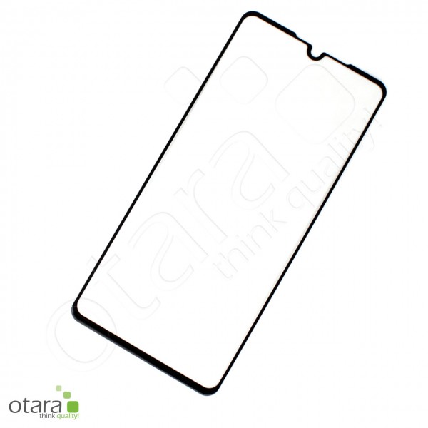 Schutzglas Edge to Edge (full glue) für Huawei P30, schwarz (ohne Verpackung)