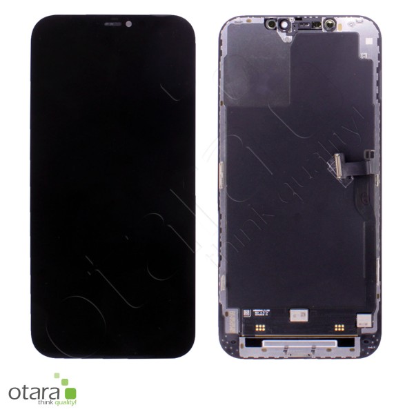 Display unit *reparera* for iPhone 12 Pro Max (ori/pulled quality), black