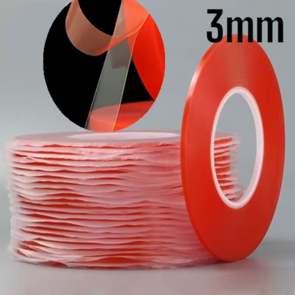 Hochleistungsklebeband (doppelseitig) 3M RED Tape [ 3mm]