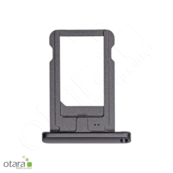 SIM Tray für iPad 7/8/9 (10.2|2019/20/21), black/space gray (kompatibel)