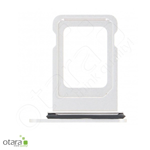 SIM Tray für iPhone 14/14 Plus, weiß (Polarstern) (kompatibel)