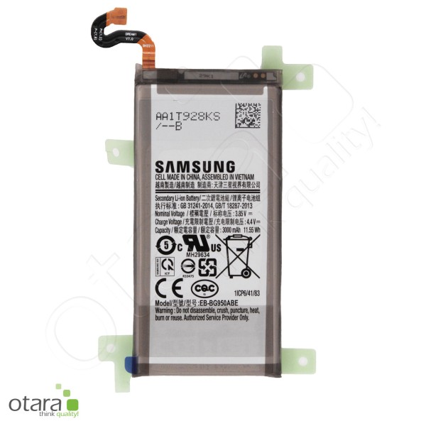 Samsung Galaxy S8 (G950F) Li-ion AKKU [3,0Ah] EB-BG950ABE, Serviceware