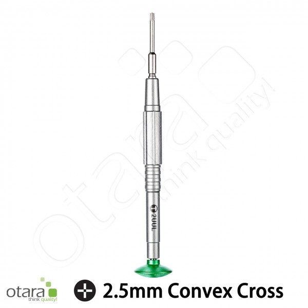 2UUL everyday screwdriver Convex Cross 2,5mm (grün)