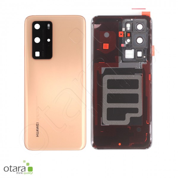Akkudeckel Huawei P40 Pro, blush gold, Serviceware