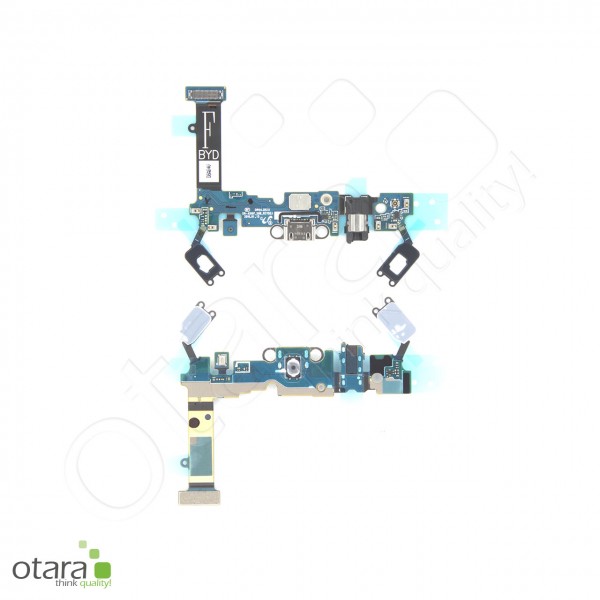 Samsung Galaxy A5 2016 (A510F) Ladebuchse Platine mit Micro USB, Mikrofon, Audio Jack, Serviceware