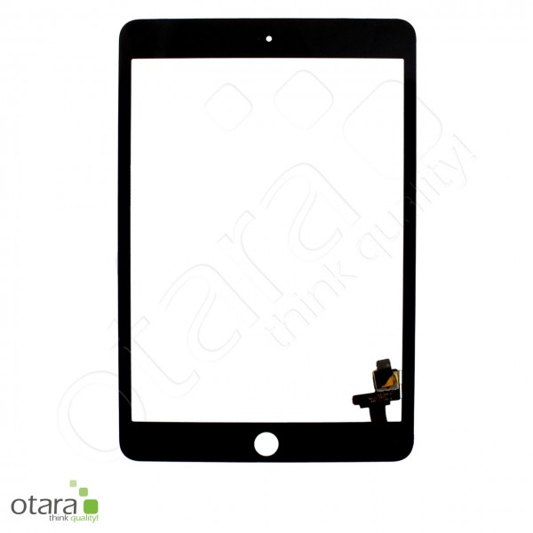 Displayglas *reparera* für iPad mini 3 (2014) A1599 A1600 (o.HB), mit IC, schwarz
