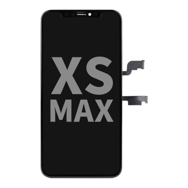 Displayeinheit NCC SOFT OLED für iPhone XS Max (COPY), soft OLED, schwarz