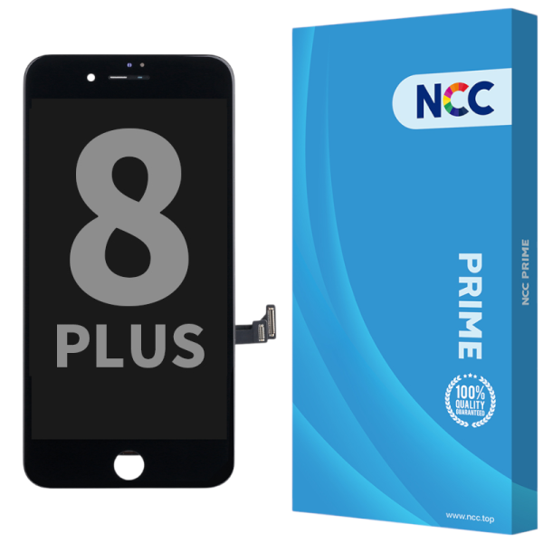 Displayeinheit NCC PRIME für iPhone 8 Plus (COPY) INCELL LCD, inkl. Heatplate, black