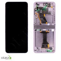 Display (main) Samsung Galaxy Z Flip 5 (F731B), lavender, Service Pack Display (main) Samsung Galaxy Z Flip 5 (F731B), lavender, Service Pack