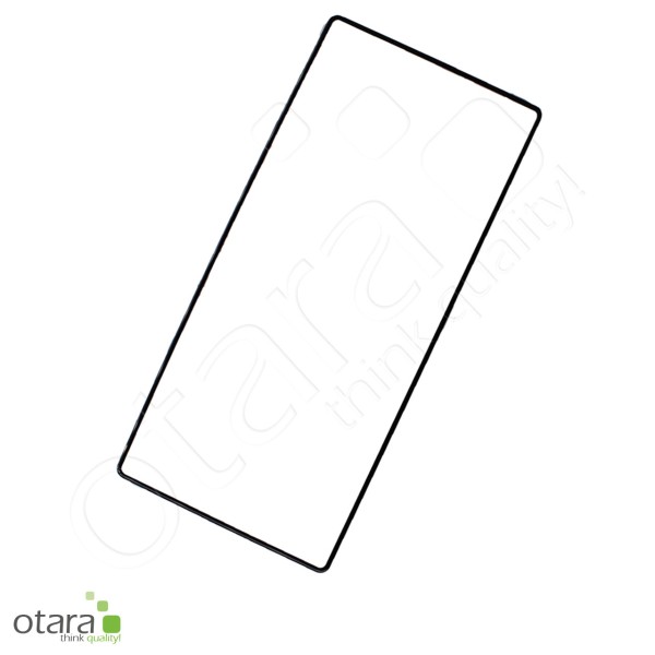Protective glass 6D Google Pixel 6, black (Retail/Blister)