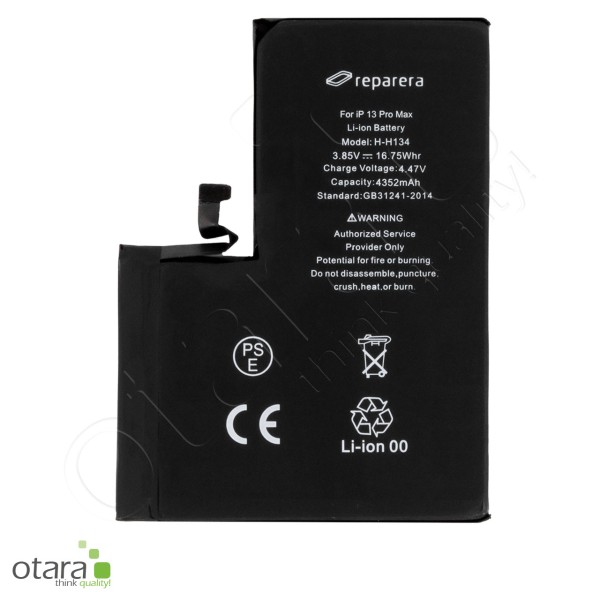 Battery PREMIUM TI Chip suitable for iPhone 13 Pro Max (incl. battery adhesive tape)
