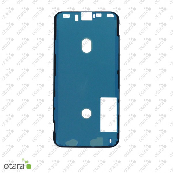 LCD Dichtung Klebestreifen geeignet für iPhone XS, schwarz