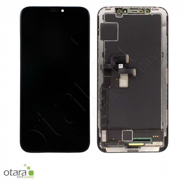 Display unit *reparera* for iPhone X (ori/pulled quality), black