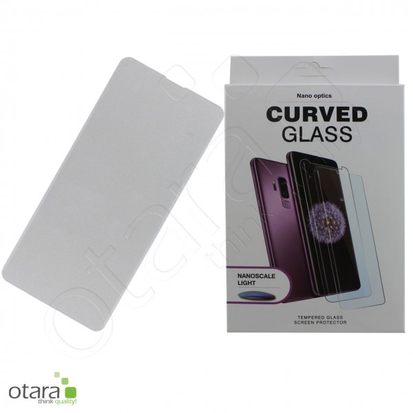 Schutzglas, Nano UV, Edge to Edge, Samsung Galaxy S10 Plus