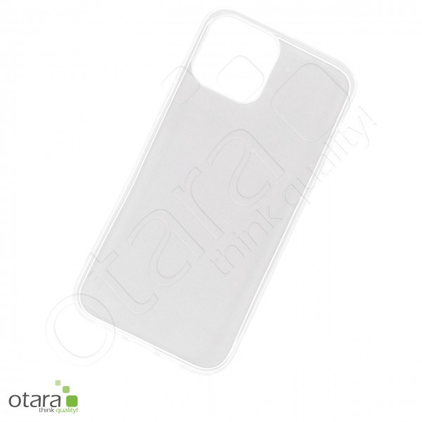 Schutzhülle Clearcase TPU Handyhülle iPhone 12 Mini, transparent