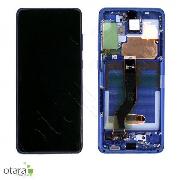 Displayeinheit Samsung Galaxy S20 Plus (G985F|G986B), aura blue, Serviceware