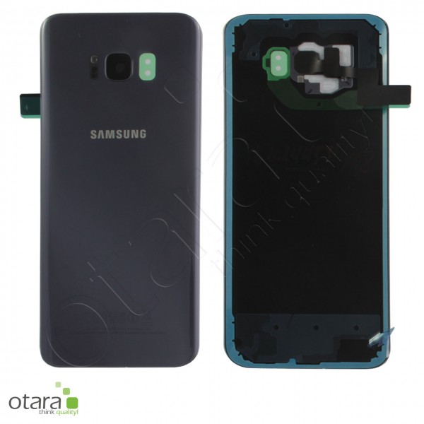 Akkudeckel Samsung Galaxy S8 Plus (G955F), orchid grey, Serviceware