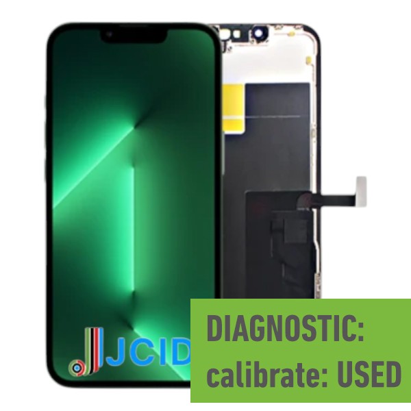 JCID DIAGNOSABLE SCREEN für iPhone 13 Pro (COPY) 120Hz soft OLED, black