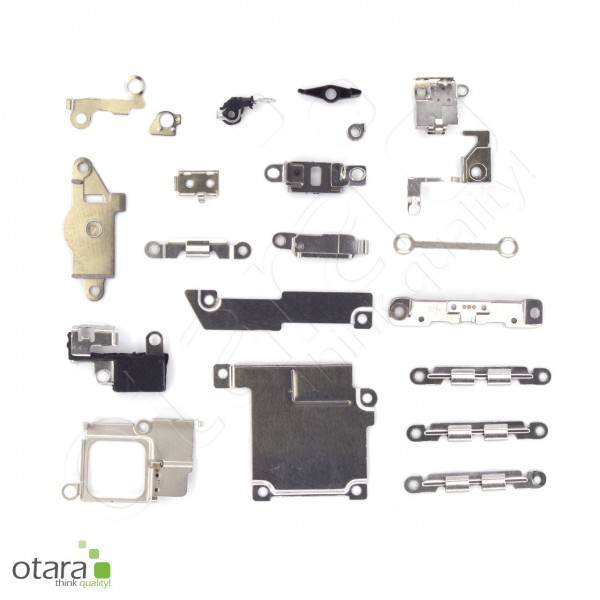 Gehäuseteile/Abdeckungen, 21 Teile Set geeignet für iPhone 5s/SE