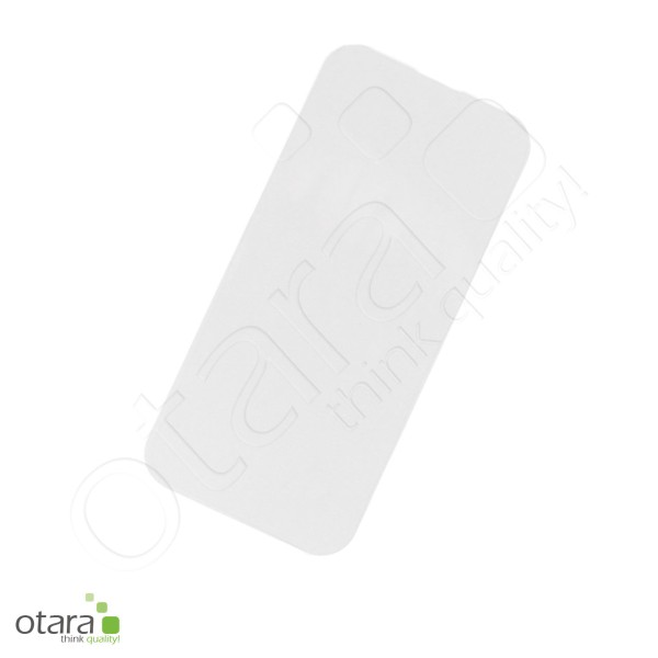 Schutzglas 2,5D iPhone 15, transparent (Paperpack)