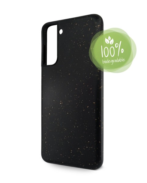 Schutzhülle CASEABLE Eco Case Samsung Galaxy S21, schwarz (Retail/Blister)
