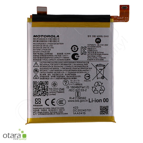 Motorola Akku QV43 - Motorola Edge 50 Neo (XT2409), Serviceware