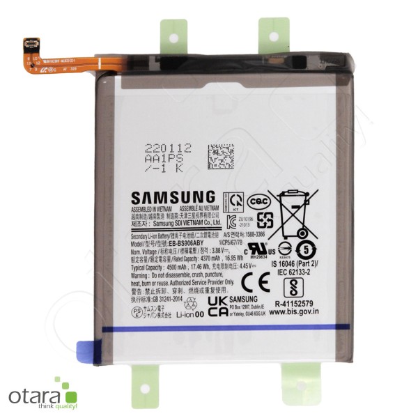 Samsung Galaxy S22 Plus (S906B) Li-ion battery [4,5Ah] EB-BS906ABY, Service Pack
