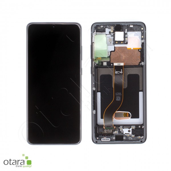 Displayeinheit Samsung Galaxy S20 Plus (G985F), 5G (G986B), cosmic black, Serviceware