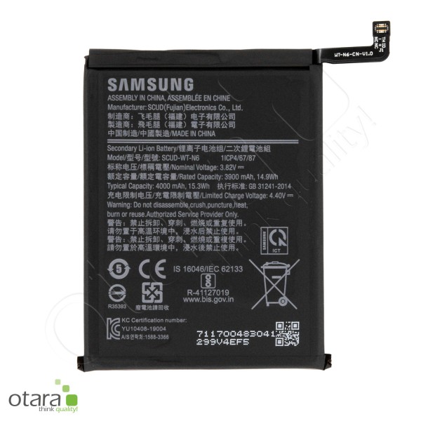 Samsung Galaxy A10s (A107F) A20s (A207F) Li-ion AKKU [4,0Ah] SCUD-WT-N6, Serviceware