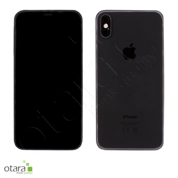 Smartphone Apple iPhone X, 256GB (refurbished), space grey/schwarz