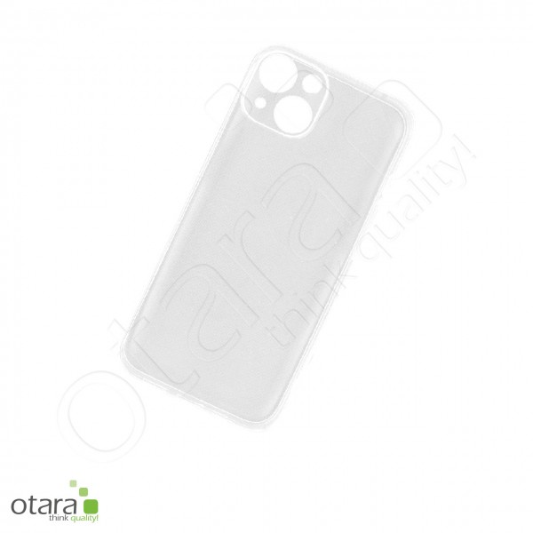 Schutzhülle Clearcase TPU Handyhülle iPhone 13 Mini, transparent