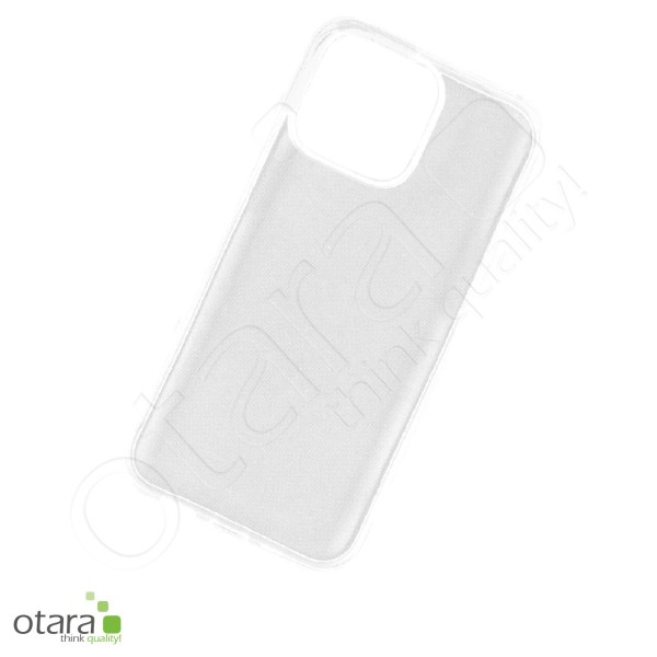 Protective clear case TPU case iPhone 13 Pro Max (without camera protection), transparent