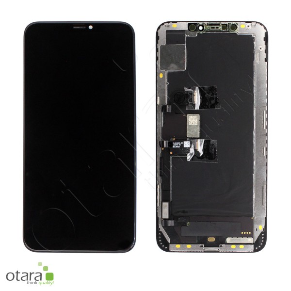 Display unit *reparera* for iPhone XS Max (refurbished), black
