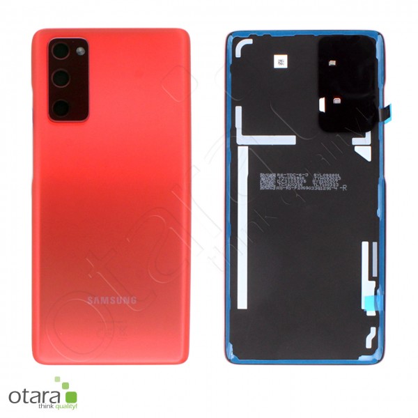 Backcover Samsung Galaxy S20FE (G780F/G781B), cloud red, Service Pack