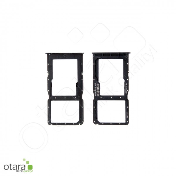 Huawei P30 Lite SIM + SD Tray, midnight black, Serviceware