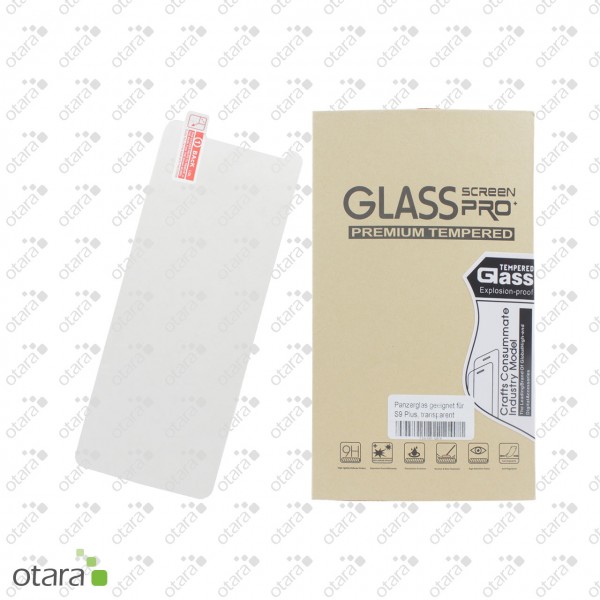 Panzerglas für Samsung Galaxy S9 Plus