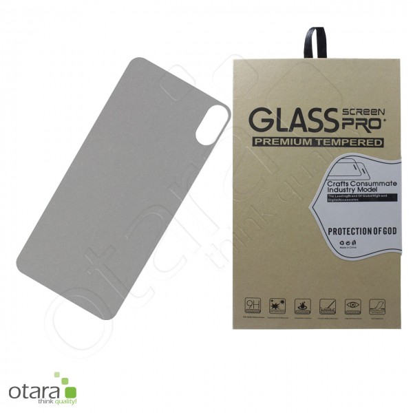 Schutzglas für Akkudeckel für iPhone XS Max
