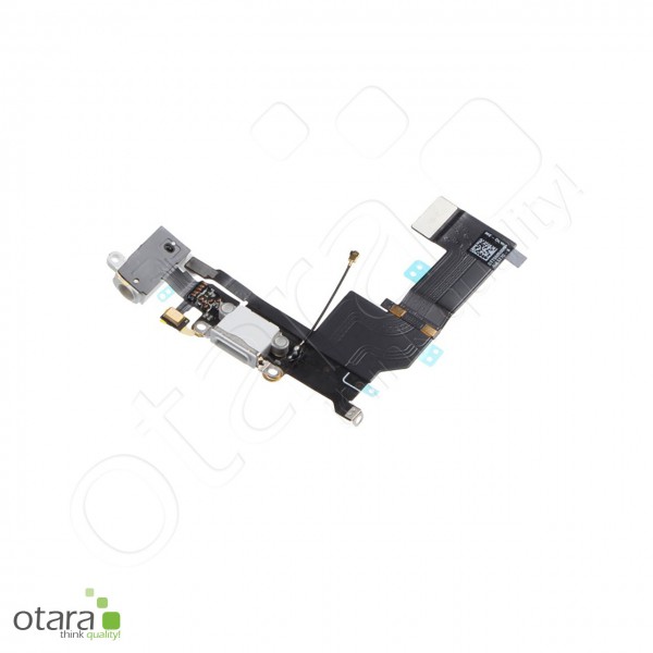Lade Dock Connector + Audio Flex *reparera* für iPhone SE, weiß