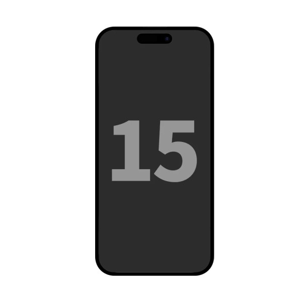 Displayeinheit NCC PRIME für iPhone 15 (COPY) INCELL LCD, schwarz