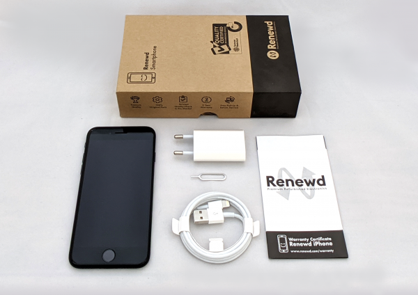 Renewd© Apple iPhone 7, 128GB (zert. aufbereitet), schwarz