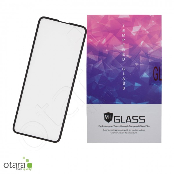 Schutzglas Edge to Edge Samsung Galaxy S10e, schwarz